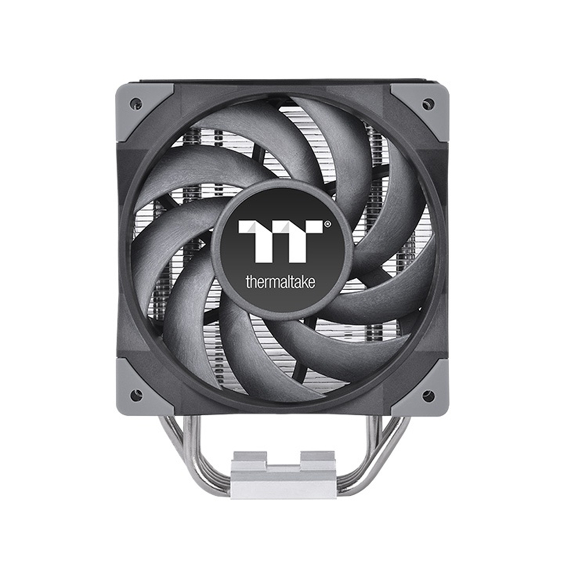 Кулер для процессора,Thermaltake, Toughair 310 CPU, CL-P074-AL12BL-A, Intel LGA 1700/1200/1156/115x и AMD AM4/AM3+/AM3/AM2+/AM2/FM2/FM1, TDP 170W, 120мм вентилятор, 500-2000 об.мин, 4pin, 58.35 CFM, 23.6 dB(A), 123.6x71.7x159.5мм, Серебристый