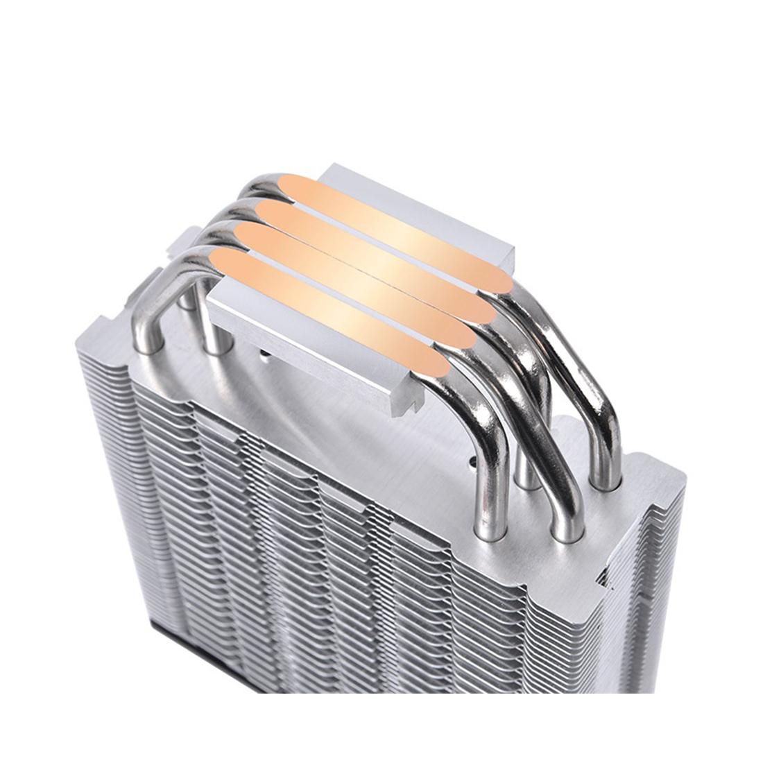 Кулер для процессора,Thermaltake, Toughair 310 CPU, CL-P074-AL12BL-A, Intel LGA 1700/1200/1156/115x и AMD AM4/AM3+/AM3/AM2+/AM2/FM2/FM1, TDP 170W, 120мм вентилятор, 500-2000 об.мин, 4pin, 58.35 CFM, 23.6 dB(A), 123.6x71.7x159.5мм, Серебристый