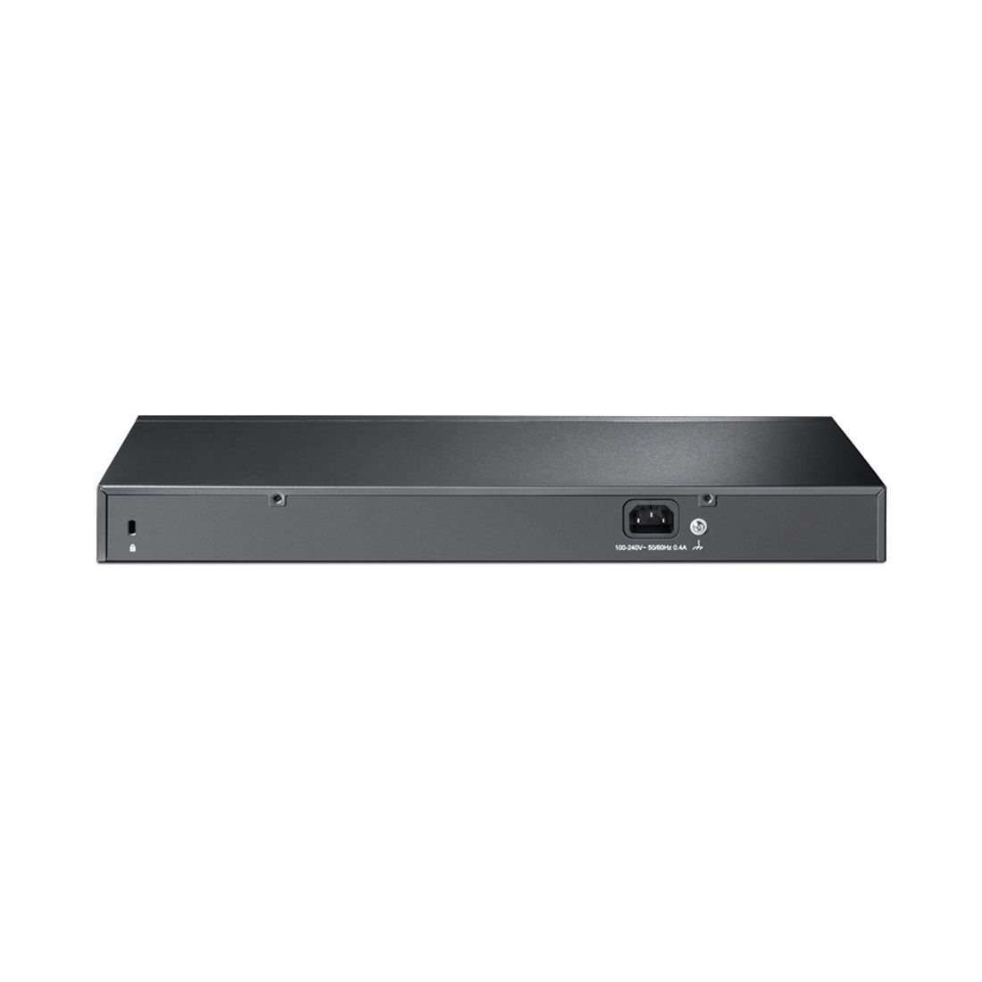 Коммутатор, TP-Link, TL-SL1226P, 24-портовый неуправляемый 10/100 Мбит/с PoE+ коммутатор с 2 гигабитными Combo-портами RJ45/SFP (PoE бюджет 250 Вт)