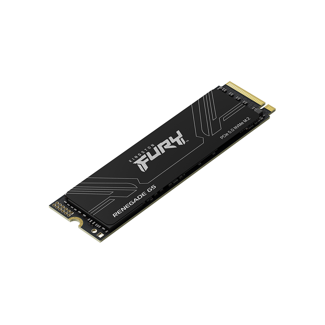 Твердотельный накопитель SSD, Kingston, FURY Renegade G5 SFYR2S/2T0, 2048GB, M.2 NVMe PCIe 5.0x4, 14700/14000Мб/с