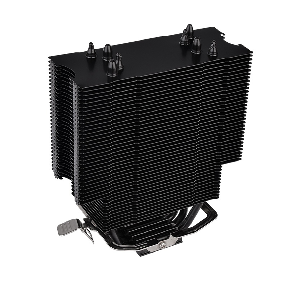 Кулер для процессора,Thermaltake, UX 200 ARGB Lighting CPU, CL-P065-AL12SW-A, Intel LGA 1200/1156/115x/775 и AMD AM4/FM2/FM1/AM3+/AM3/AM2+/AM2, TDP 130W, 120мм вентилятор, 300-1500 об/м, 43.34 CFM, 26,33 dB(A), 2pin/4pin, 120х120х25мм, Черный