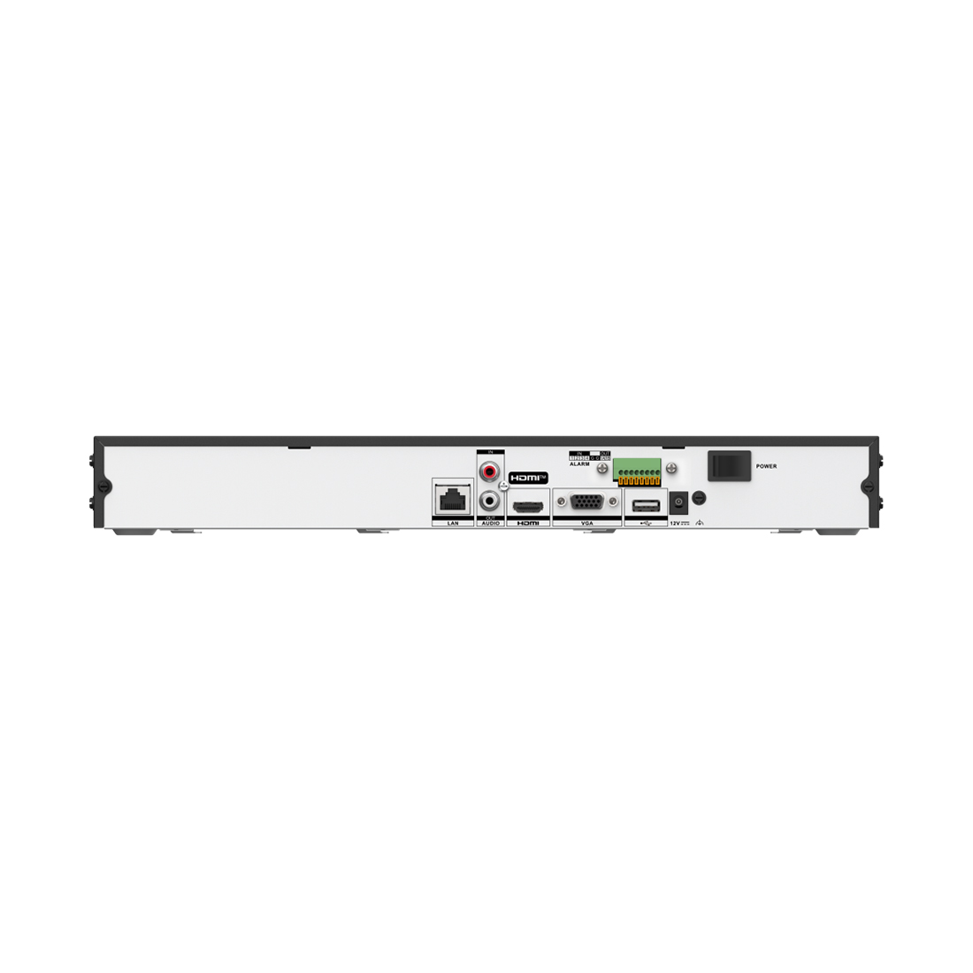 Сетевой видеорегистратор, Hikvision, DS-7616NI-Q2(E), Вход IP-камер: 16 каналов, Анализ человек/транспорт: до 4 каналов