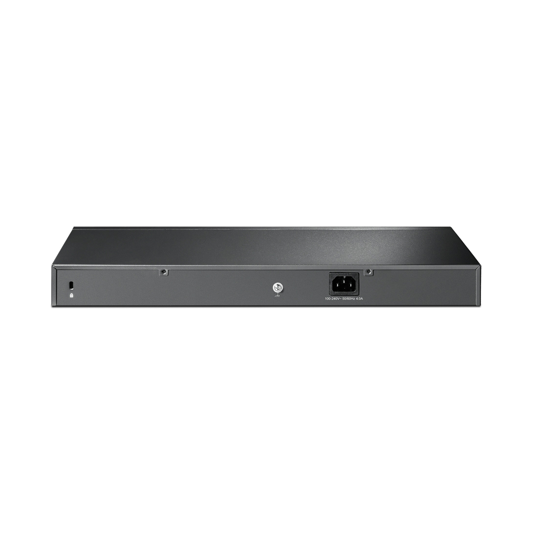 Коммутатор, TP-Link, SL2428P, JetStream 24 порта RJ45 10/100 Мбит/с с 4 гигабитными портами и 2 гигабитных комбо SFP-слота, Управляемый, РоЕ 250 Вт