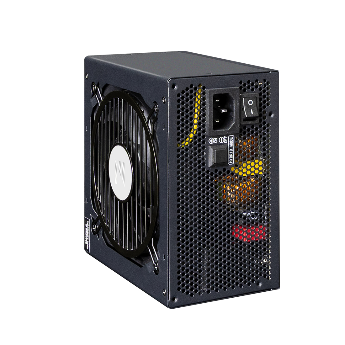 Блок питания, Zalman, ZM1200-ARX2, ZM1200-ARX2, 1200W, ATX, Platinum, 20+4 pin, 4+4pin, 16*Sata, 8*Molex, 8*PCI-E 6+2 pin, Modular, Вентилятор 12см, 180х150х86мм, Черный