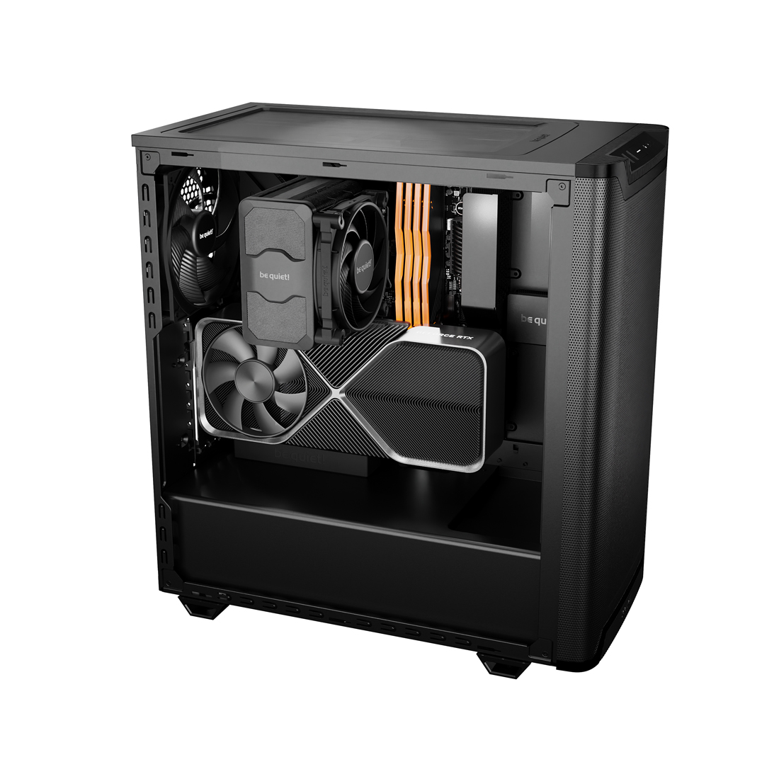 Компьютерлік корпус Bequiet! Pure Base 501 Airflow Window BGW74