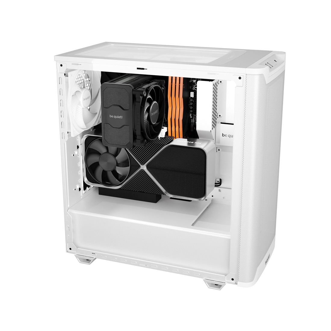 Компьютерный корпус Bequiet! Pure Base 501 Airflow Window BGW75