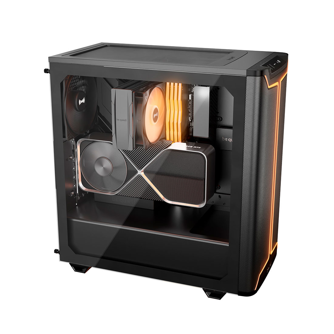 Компьютерный корпус Bequiet! Pure Base 501 DX