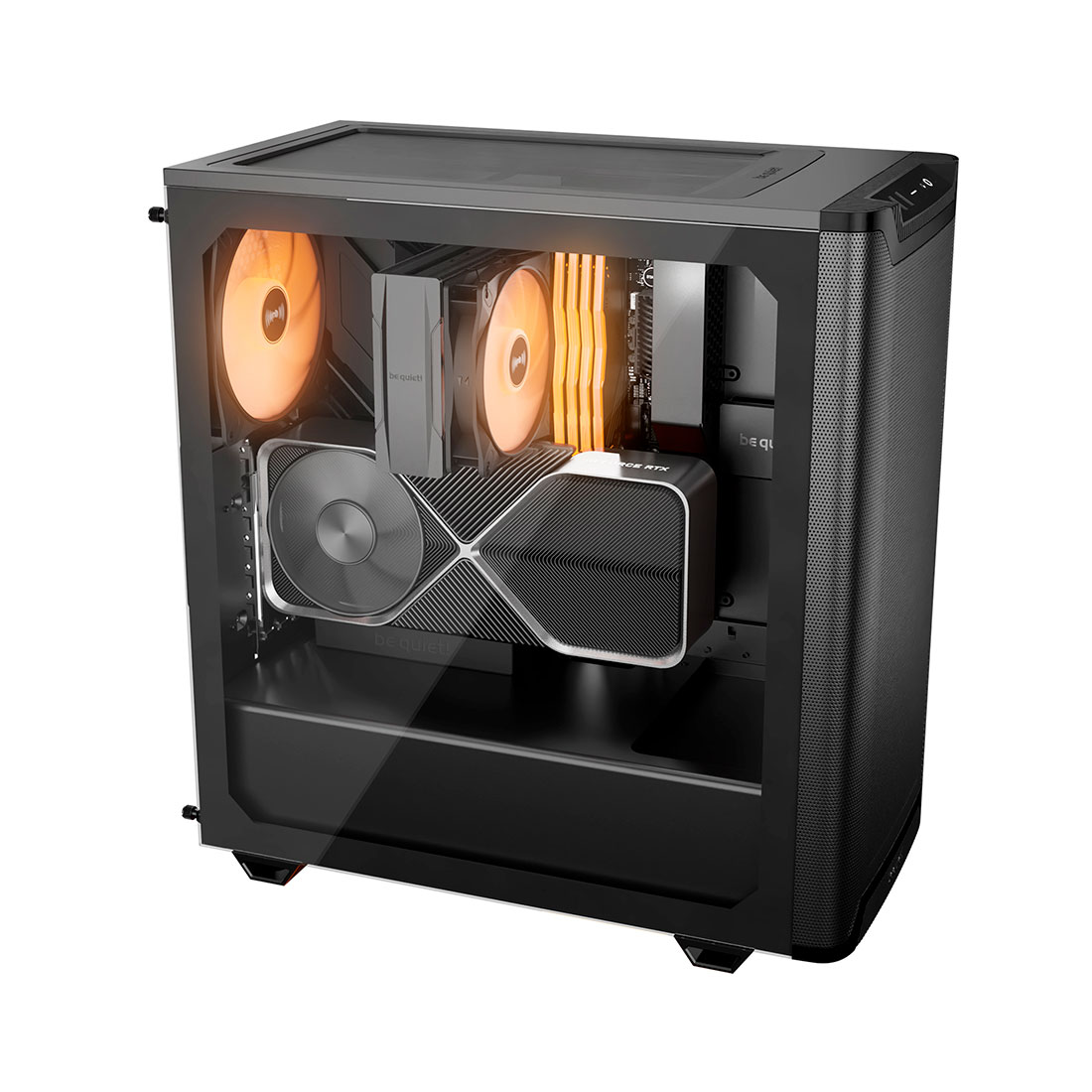 Компьютерный корпус Bequiet! Pure Base 501 LX