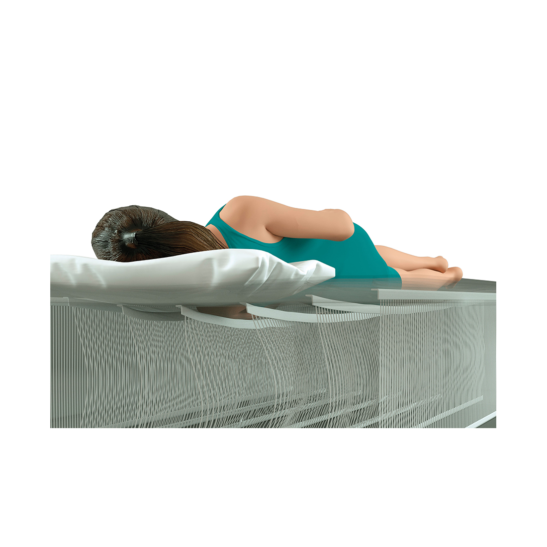 Pillow Rest (Twin) надувной матрас 191 х 99 х 25 см