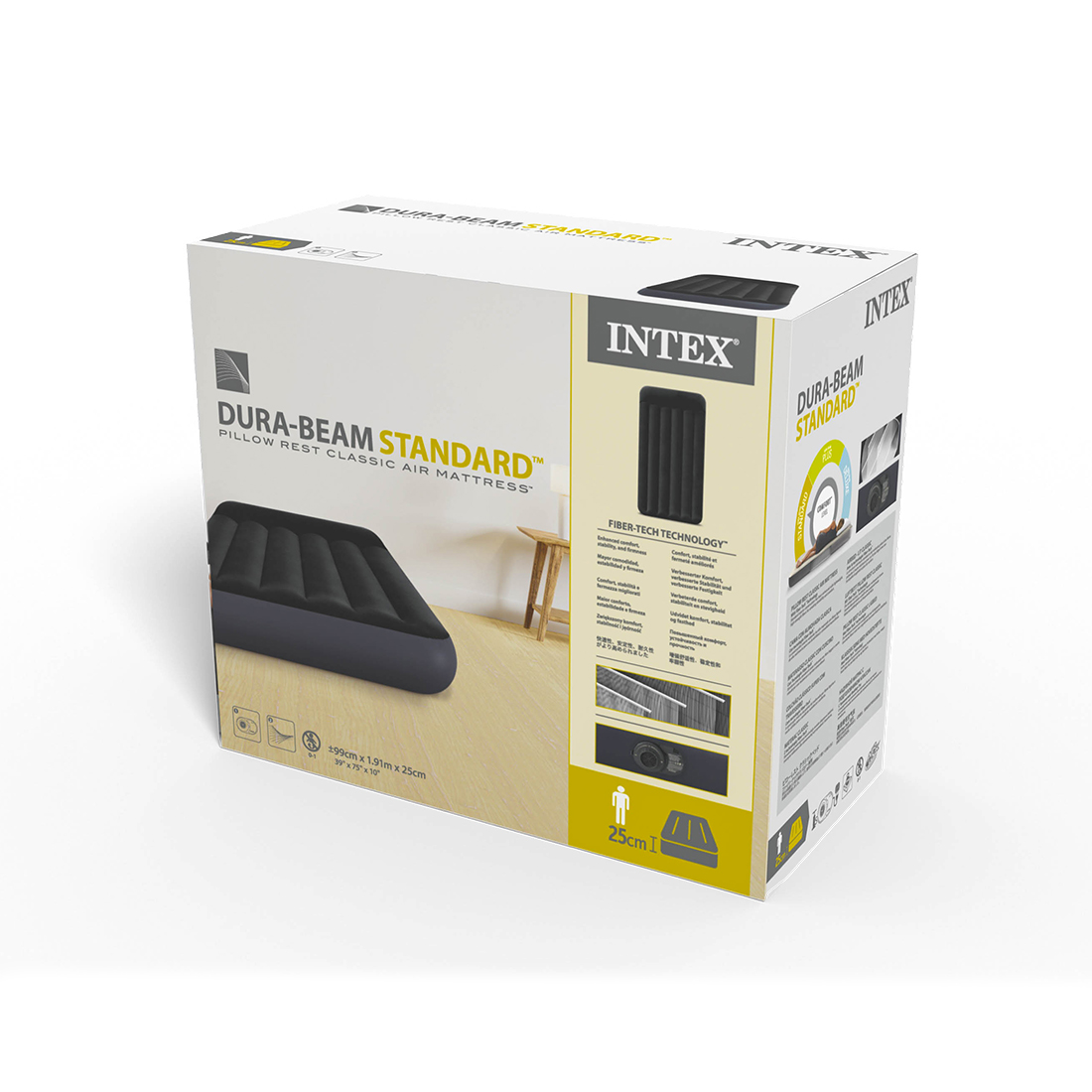 Pillow Rest (Twin) надувной матрас 191 х 99 х 25 см
