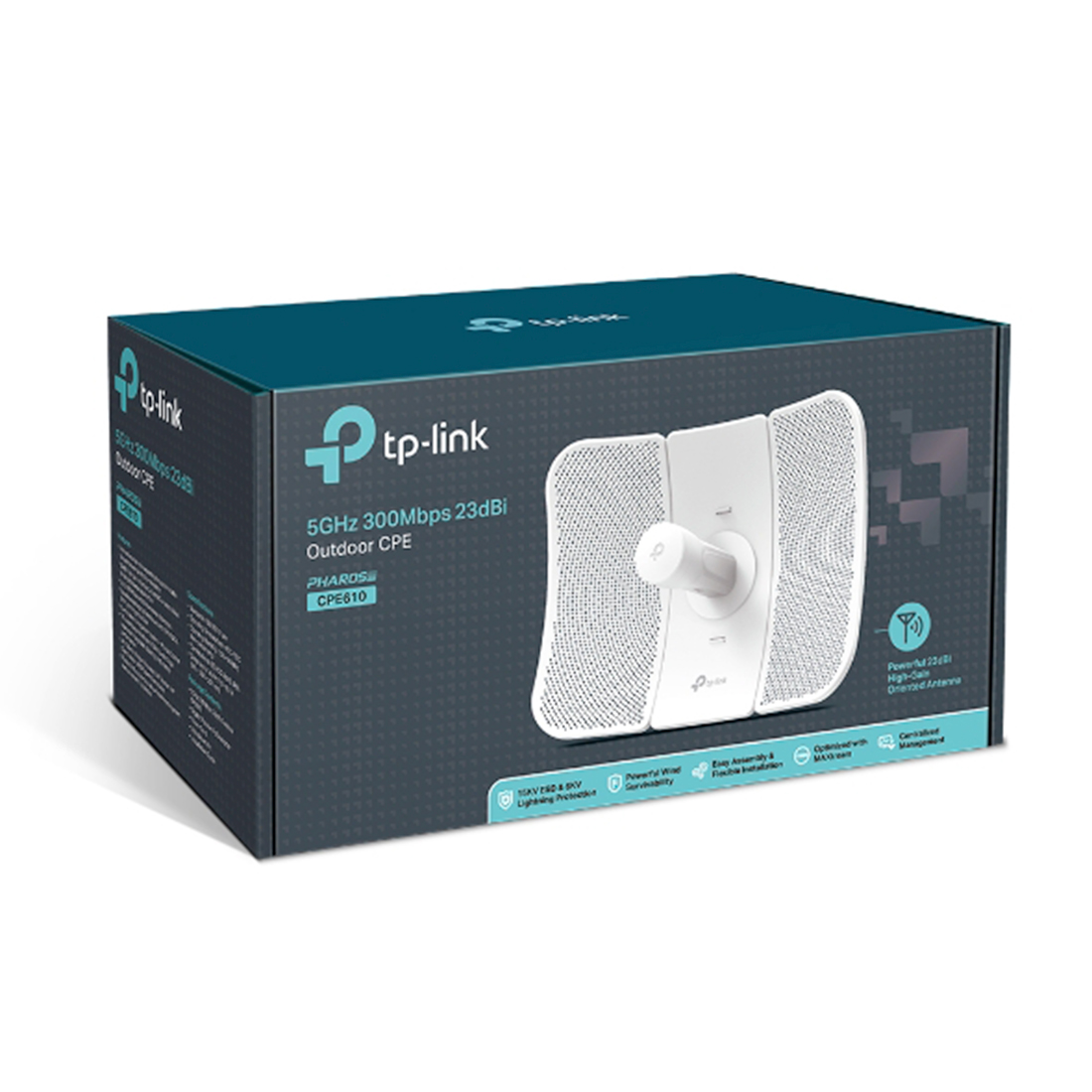 Wi-Fi нүкте қол жеткізу TP-Link CPE610
