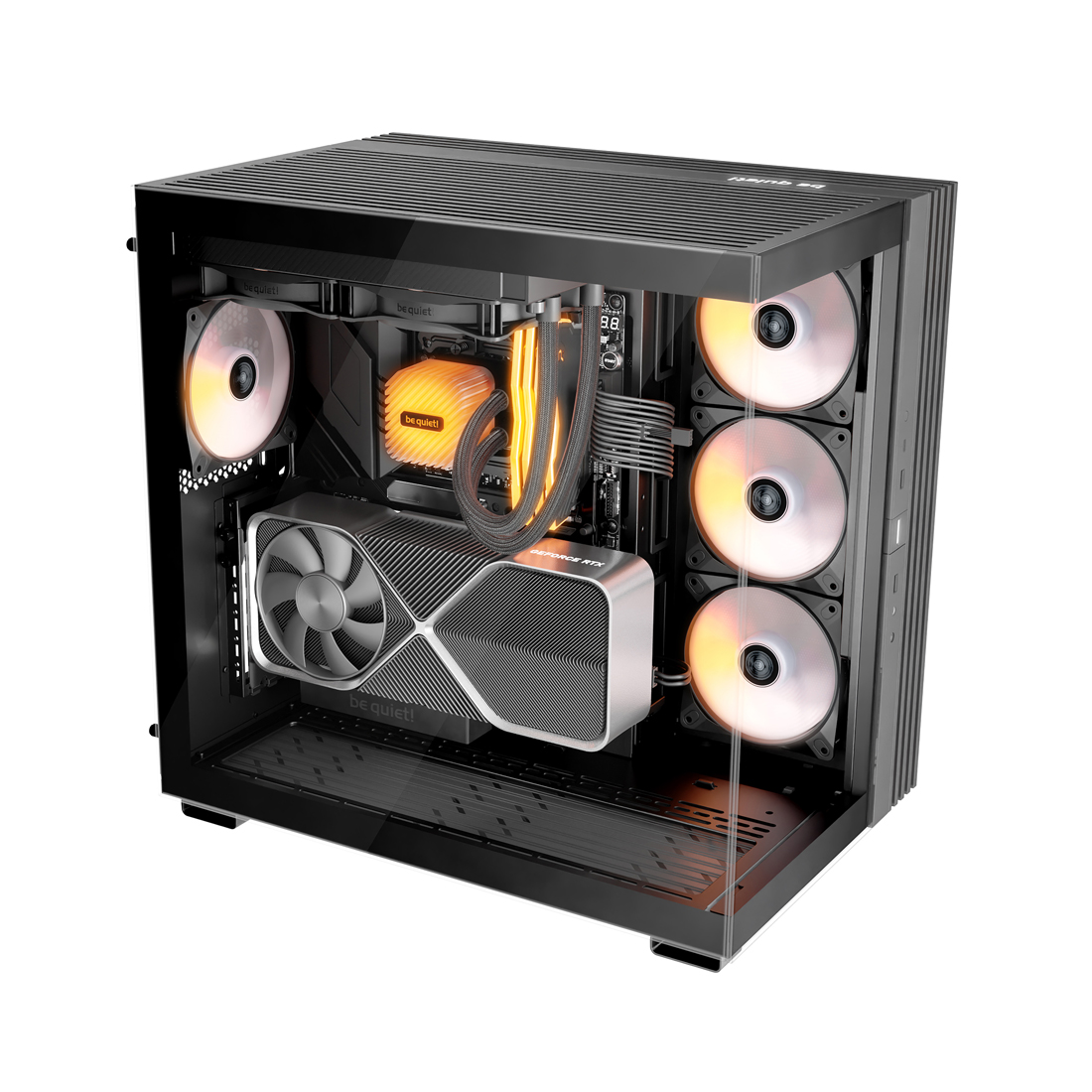 Компьютерный корпус Bequiet! Light Base 600 LX