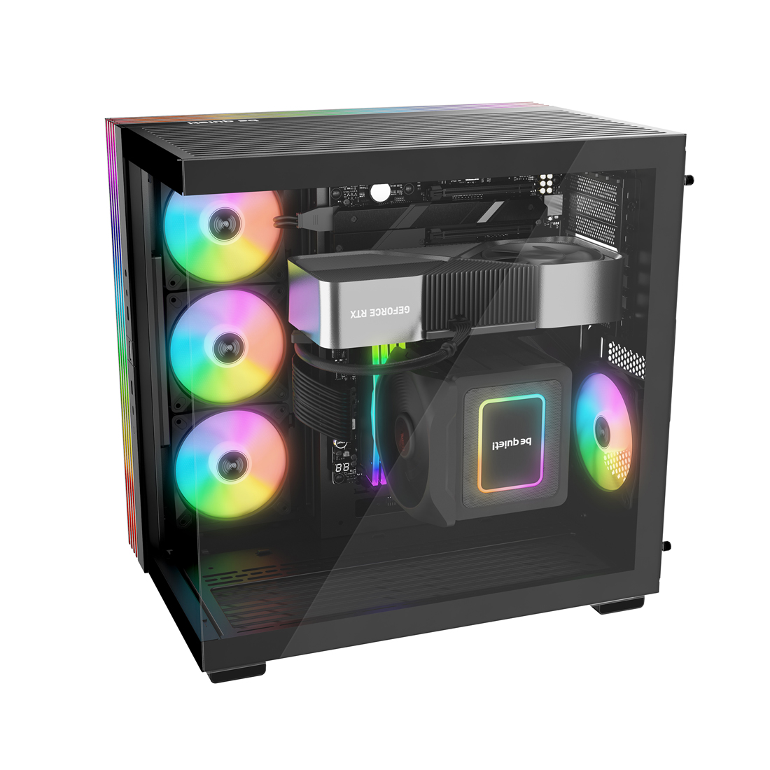Компьютерный корпус Bequiet! Light Base 600 LX
