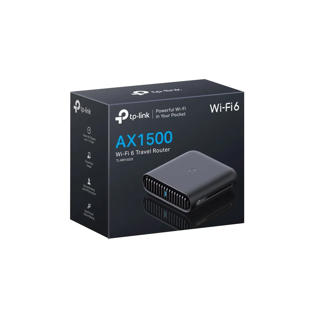 Маршрутизатор TP-Link TL-WR1502X AX1500