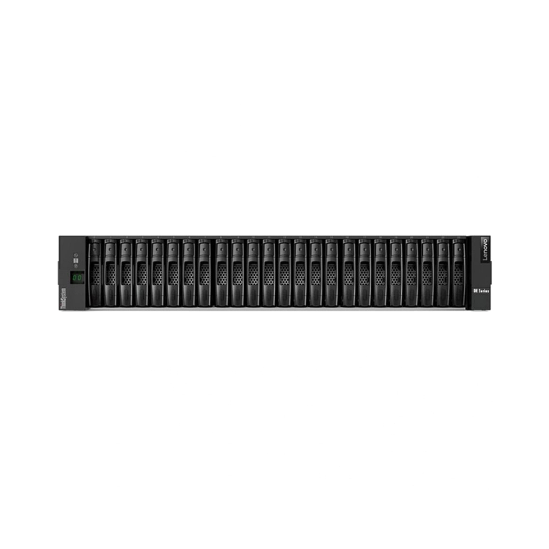 Система хранения данных, Lenovo, ThinkSystem DE4000H Hybrid Flash Array, 64GB Cache, 2U24 SFF V2, 7Y75A00TWW