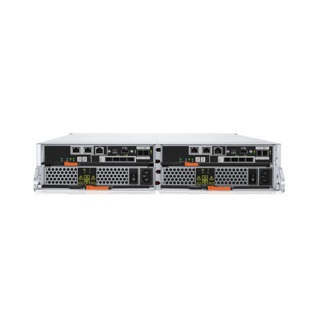 Система хранения данных, Lenovo, ThinkSystem DE4000H Hybrid Flash Array, 64GB Cache, 2U24 SFF V2, 7Y75A00TWW