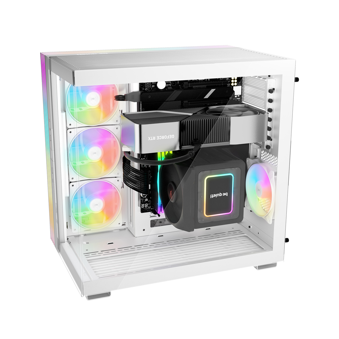 Компьютерный корпус Bequiet! Light Base 600 LX