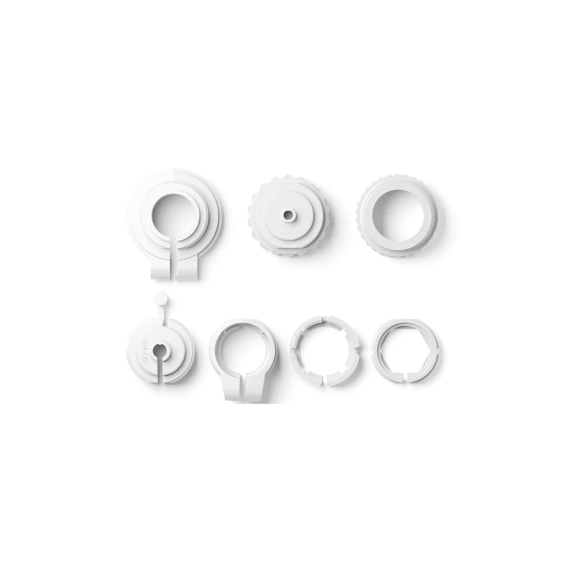 Умный терморегулятор, Яндекс, YNDX-00518, Умный терморегулятор Яндекс для радиатора, 80 х 53 мм, 160 г, питание 2 х АА, резьбовое соединение М30 х 1,5 мм, IP20, Белый