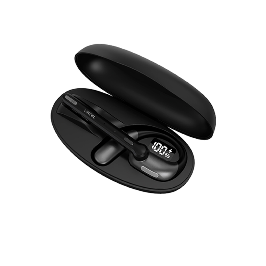 Гарнитура, Linkvil, DH401B, беспроводная гарнитура, bluetooth, зарядный кейс, шумоподавление