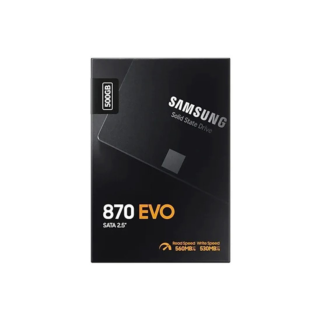Твердотельный накопитель SSD Samsung 870 EVO 500 ГБ SATA 2.5"