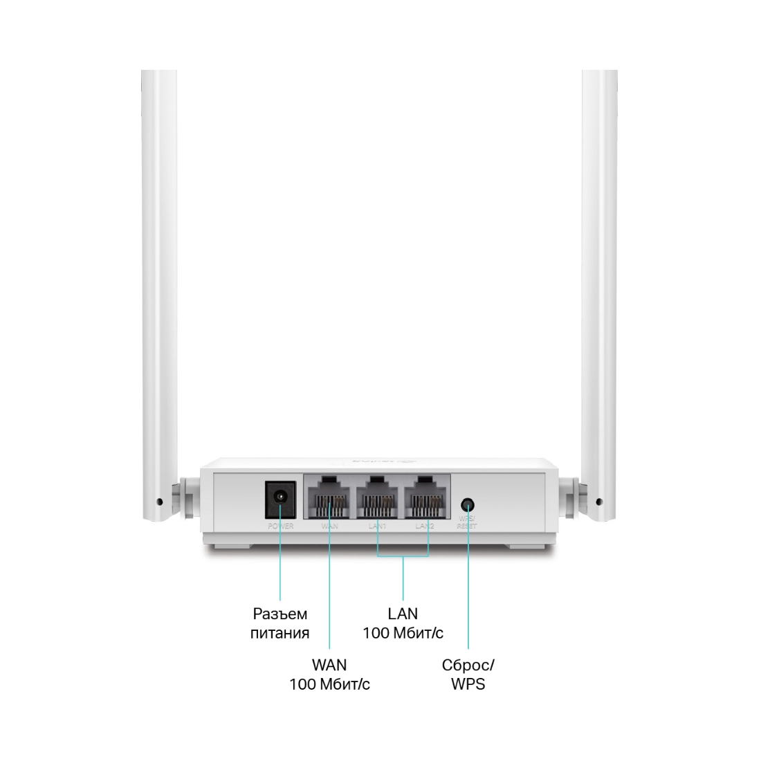 Маршрутизатор TP-Link TL-WR820N