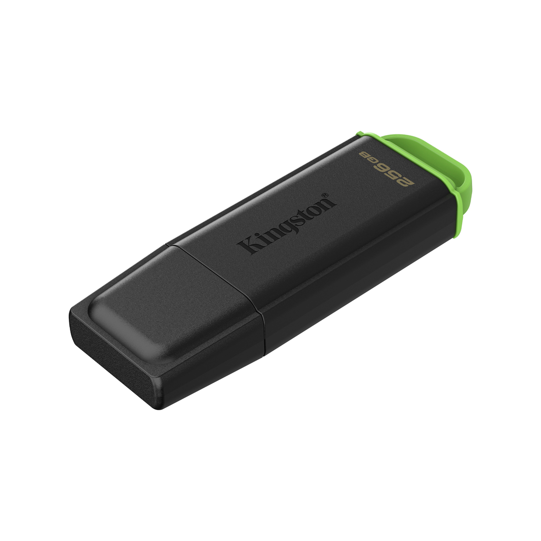 USB-накопитель, Kingston, DataTraveler Exodia DTXG2/256GB, 256GB, USB 3.2, Чёрный/Зелёный
