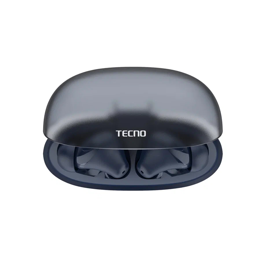 Беспроводные наушники, TECNO, Buds 4, BD04, 20 Гц - 20000 Гц, вес 39,9 г, 50 мАч (один наушник), 500 мАч (кейс), Bluetooth 5.3, Type-C, (Midnight Blue) Синий