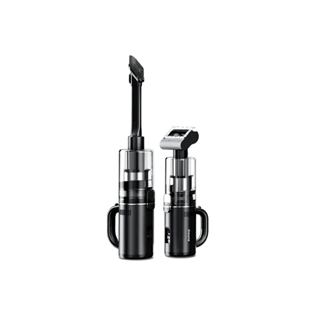 Беспроводной вертикальный пылесос Dreame Wet and Dry Vacuum H13 Pro Plus Mix HHV4, Черный