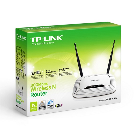 TP-Link TL-WR841N маршрутизаторы
