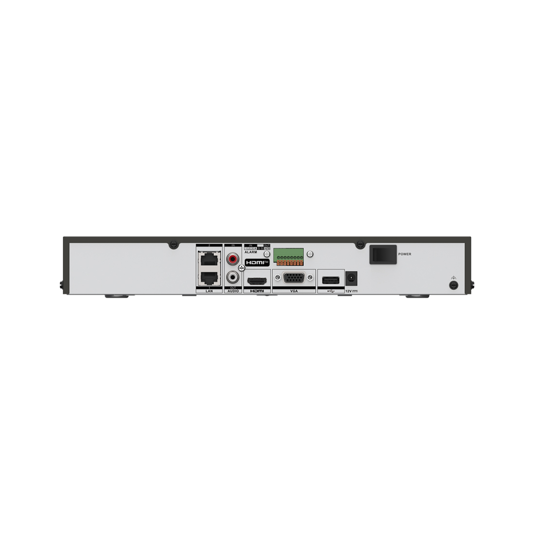 Сетевой видеорегистратор, Hikvision, DS-7616NXI-K1(E), 16 каналов, H.265+, H.265, H.264+, H.264