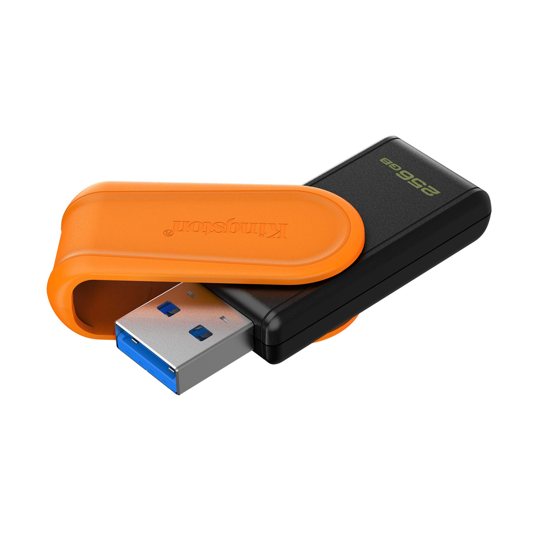 USB-накопитель, Kingston, DTXS/256GB, 256GB, USB 3.2, Оранжевый