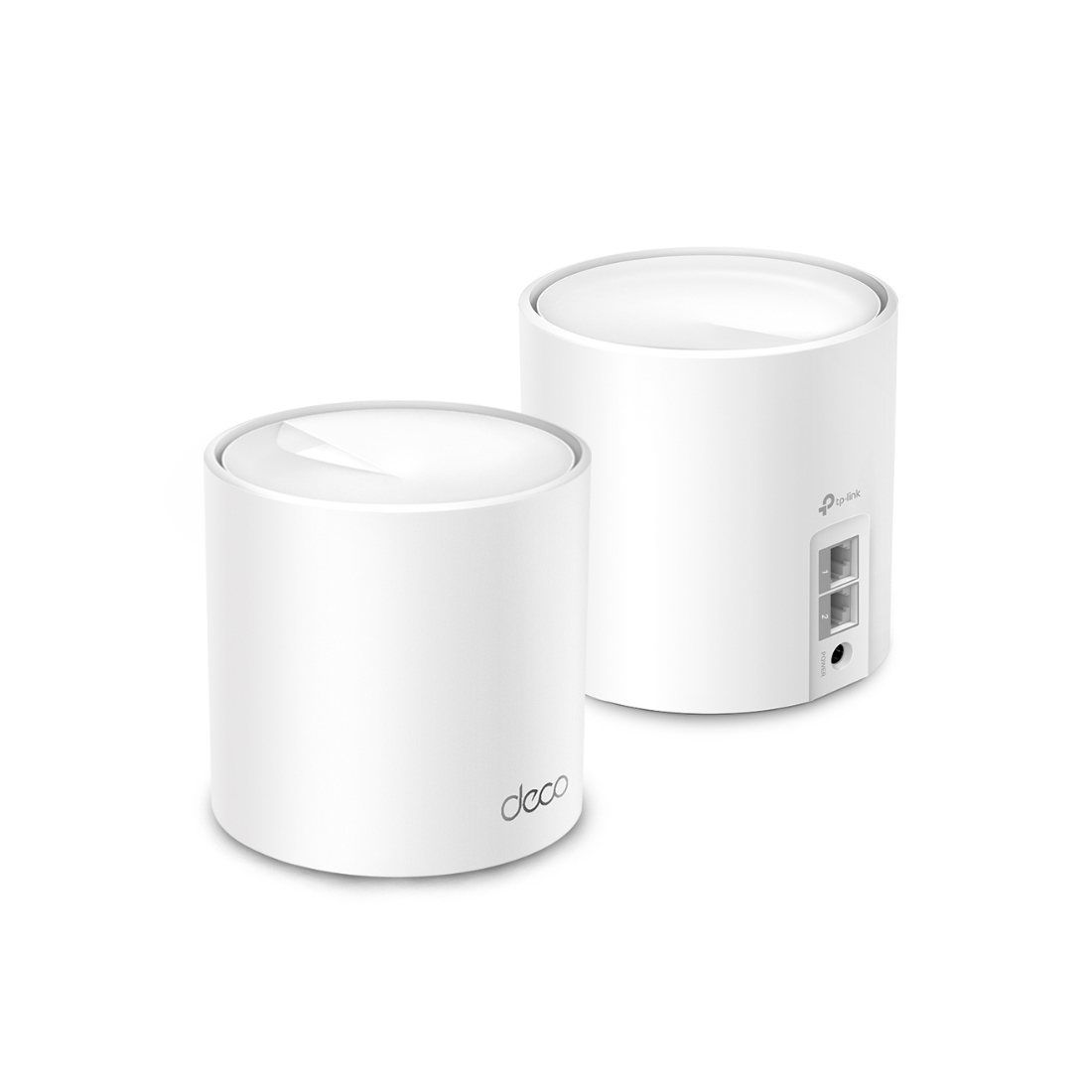 Үйдегі Mesh-Wi-Fi 6 TP-Link Deco X1500 (2-pack)