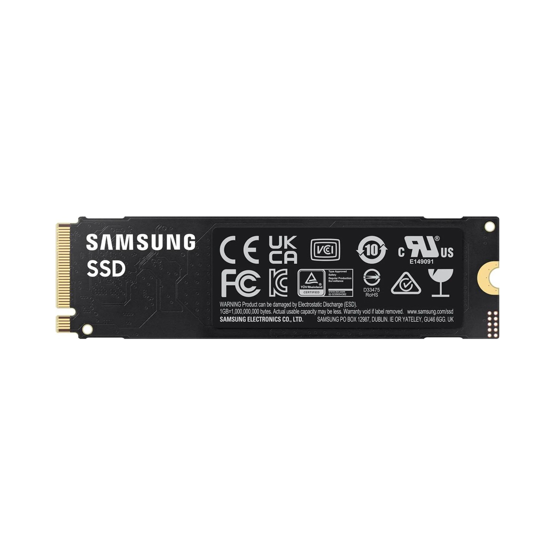 Твердотельный накопитель SSD, Samsung, 990 EVO PLUS MZ-V9S2T0BW, 2TB, M.2 PCIe 4.0 x4 / 5.0 x2 NVMe, 7250/6300 Мб/с