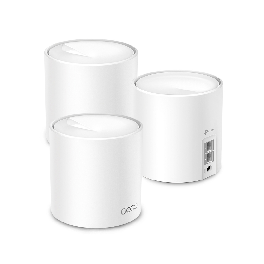 Үйдегі Mesh-Wi-Fi 6 TP-Link Deco X1500 (3-pack)