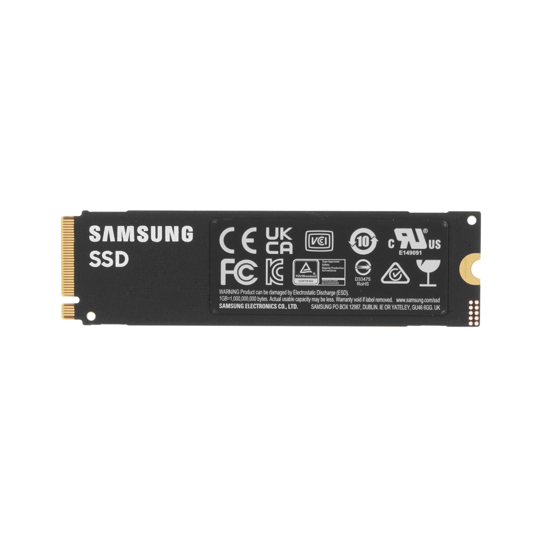 Твердотельный накопитель SSD Samsung 990 PRO MZ-V9P2T0BW 2TB M.2 PCIe 4.0 NVMe