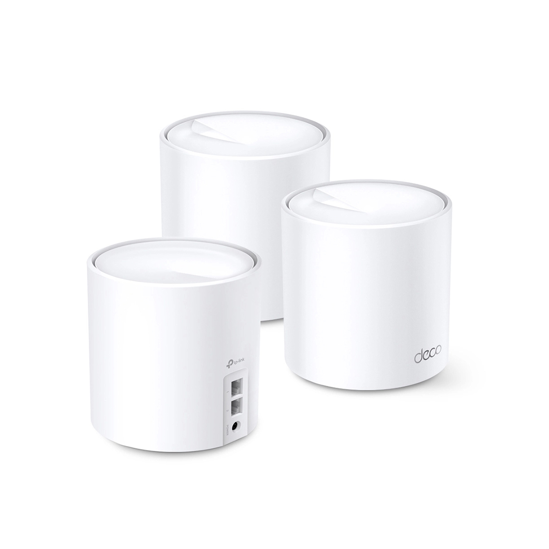 Беспроводная MESH-система Wi-Fi TP-Link Deco X20 (3-pack) AX1800