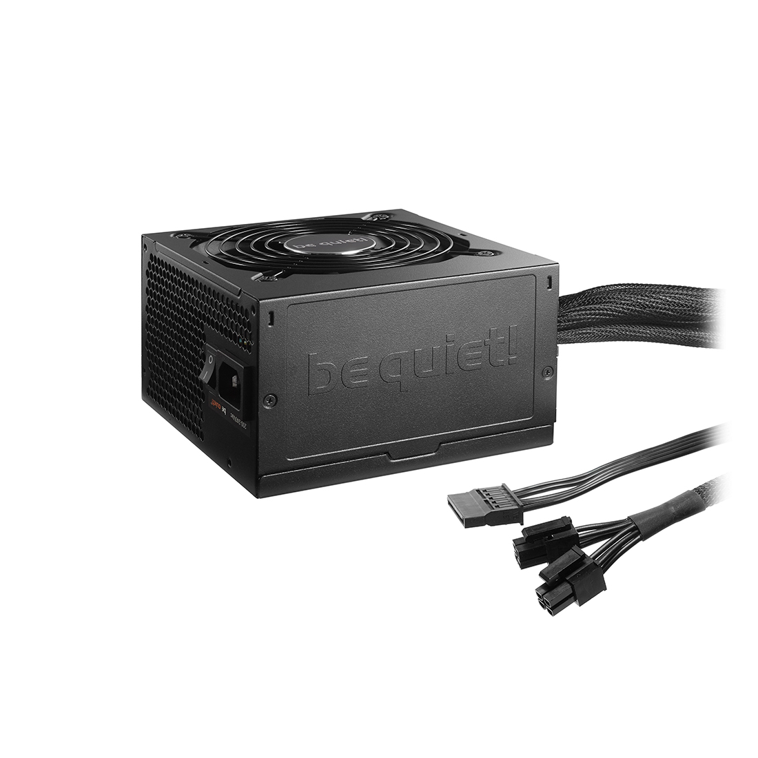 Блок питания, Bequiet!, System Power 9 700W CM, BN303, 700W, 80 PLUS Bronze, ATX, 20+4-pin, P4+4, 4xPCI-E 6+2-pin, 2xPATA 4-pin, 10xSATA 15-pin, FDD, кабель питания, черный