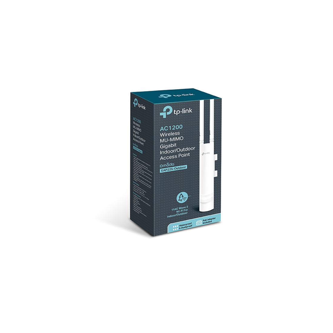 Wi-Fi нүкте қолдаушы TP-Link EAP225-Outdoor