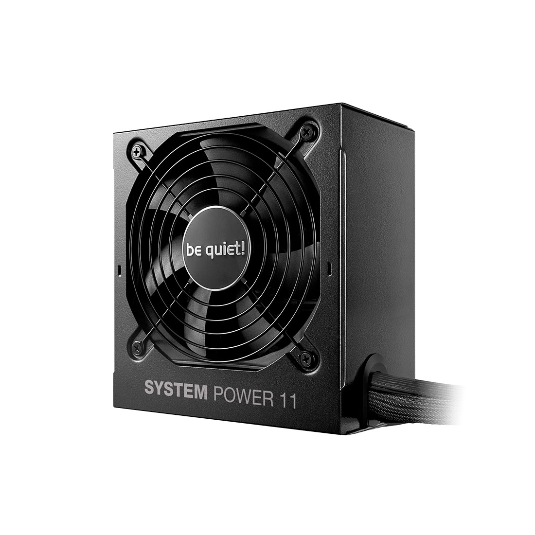 Блок питания, Bequiet!, System Power 11 750W, BP012EU, 750W, Bronze, ATX 3.1, APFC, 1*20+4pin, 1*4+4pin, 1*8pin, 6*SATA, 1*Molex, 3*PCI-E 6+2 pin, 1*PCI-E 12+4pin, Вентилятор 12см, 150*86*140 см, Черный