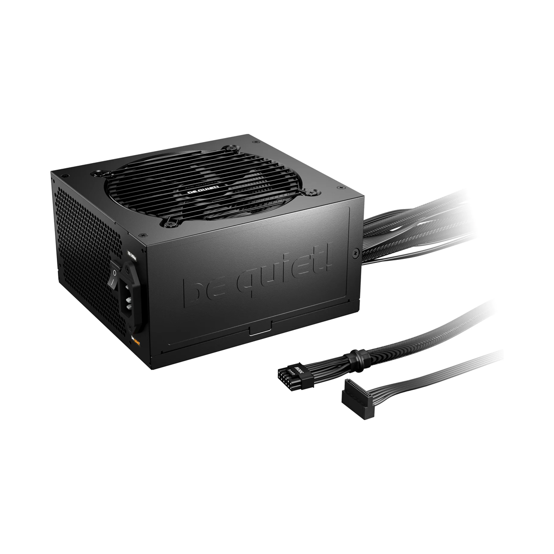 Блок питания, Bequiet!, BP001EU, Pure Power 12, 550W, Gold, ATX3.1, APFC, 20+4 pin, 1*4+4pin, 5*SATA, 1*Molex, 2*PCI-E 6+2 pin, 1*PCI-E 12+4pin, Вентилятор 12см, 160*86*150 см, Черный