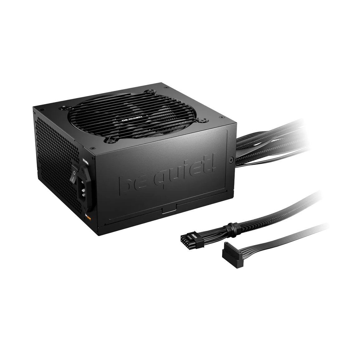 Блок питания, Bequiet!, BP003EU, Pure Power 12, 750W, Gold, ATX3.1, APFC, 20+4pin, 1*4+4pin, 1*8pin, 6*SATA, 1*Molex, 3*PCI-E 6+2 pin, 1*PCI-E 12+4pin, Вентилятор 12см, 160*86*150 см, Черный