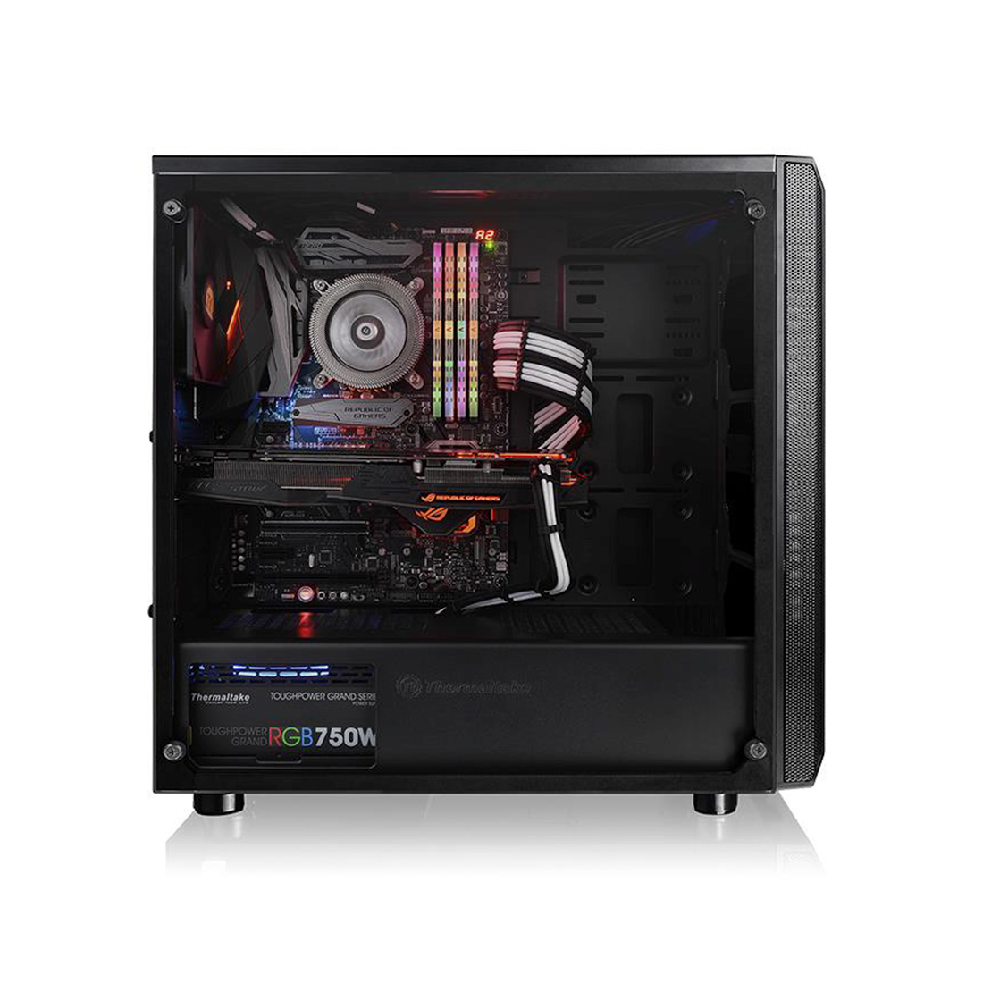 Компьютерный корпус Thermaltake Versa J23 TG
