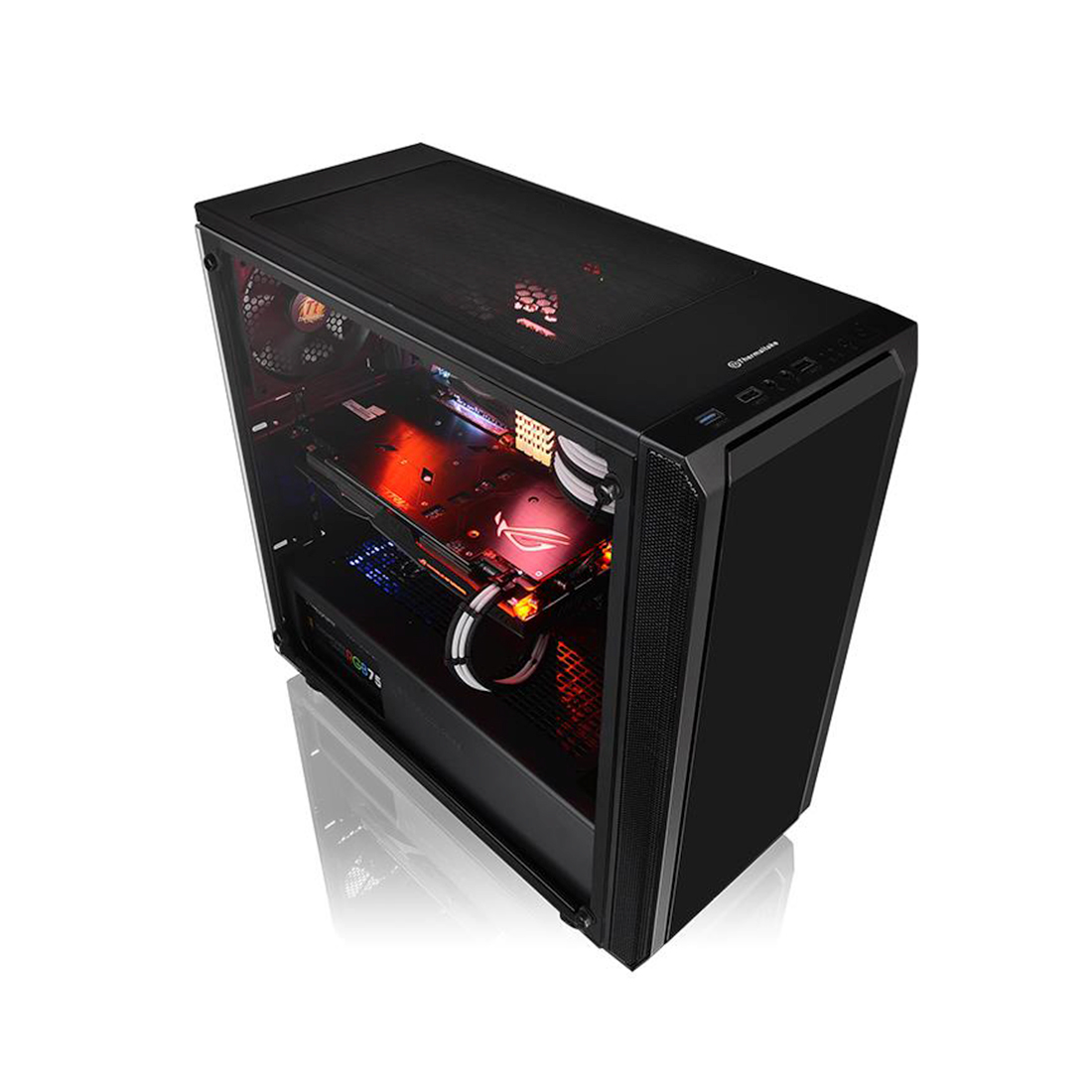 Компьютерный корпус Thermaltake Versa J23 TG
