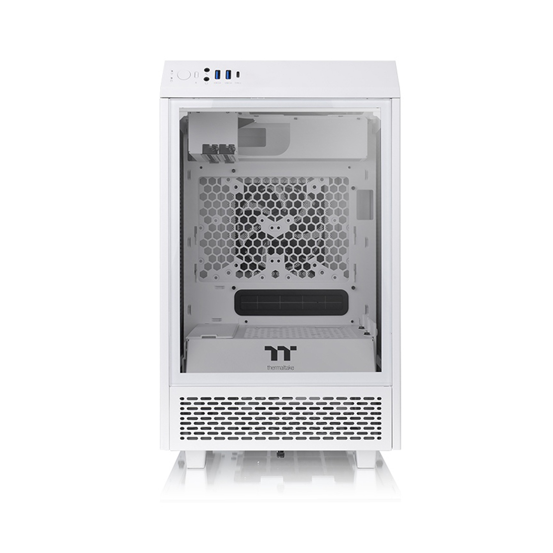Компьютерный корпус Thermaltake The Tower 100 Snow