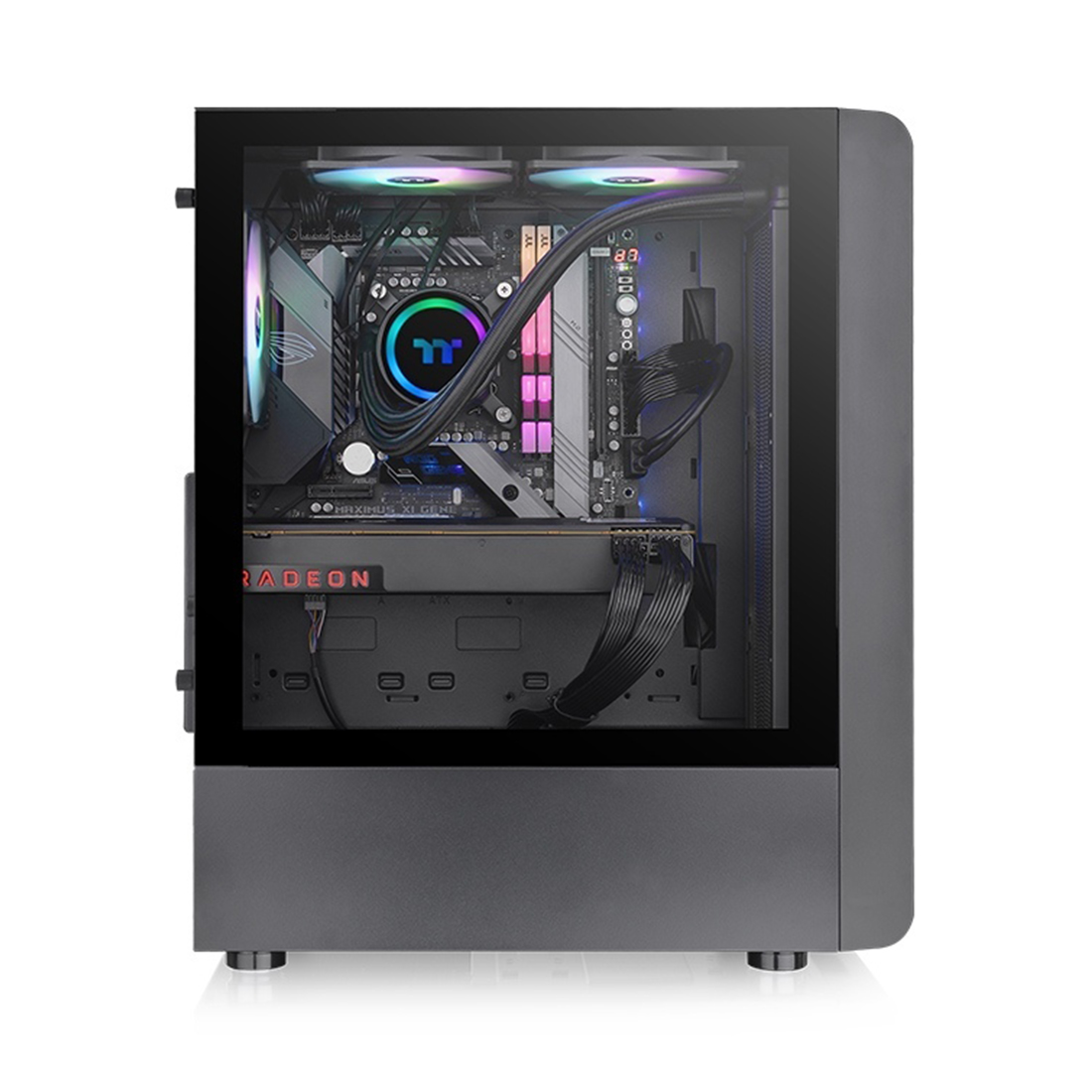 Компьютерлік корпус Thermaltake S200 TG ARGB