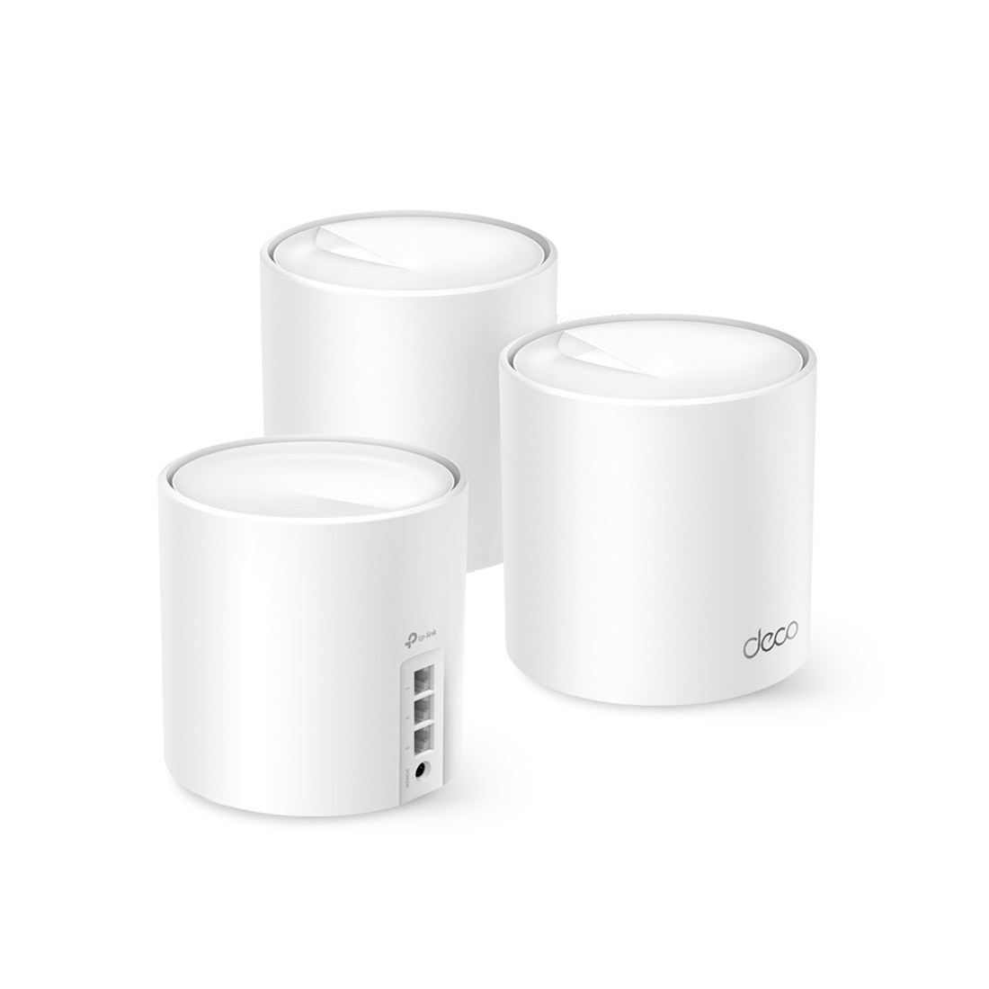 Беспроводная MESH-система Wi-Fi TP-Link Deco X50 (3-pack) AX3000