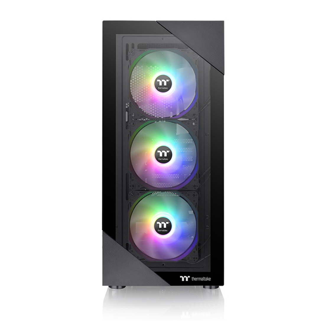 Компьютерный корпус Thermaltake View 200 TG Black ARGB