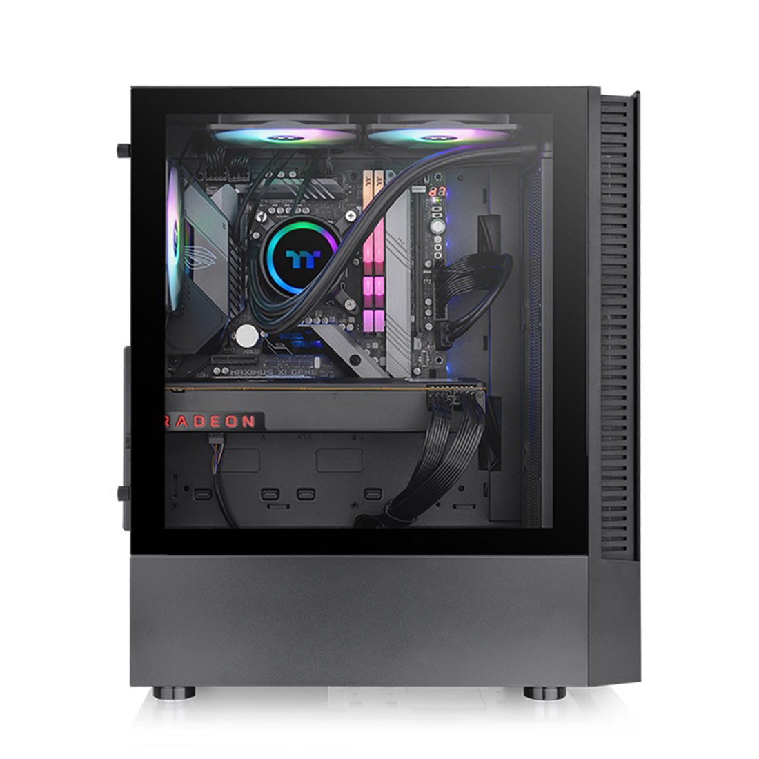 Компьютерный корпус Thermaltake View 200 TG Black ARGB