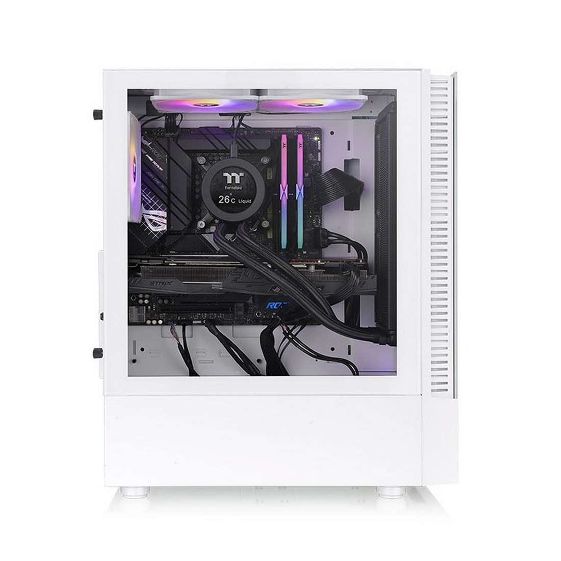 Компьютерный корпус Thermaltake View 200 TG ARGB