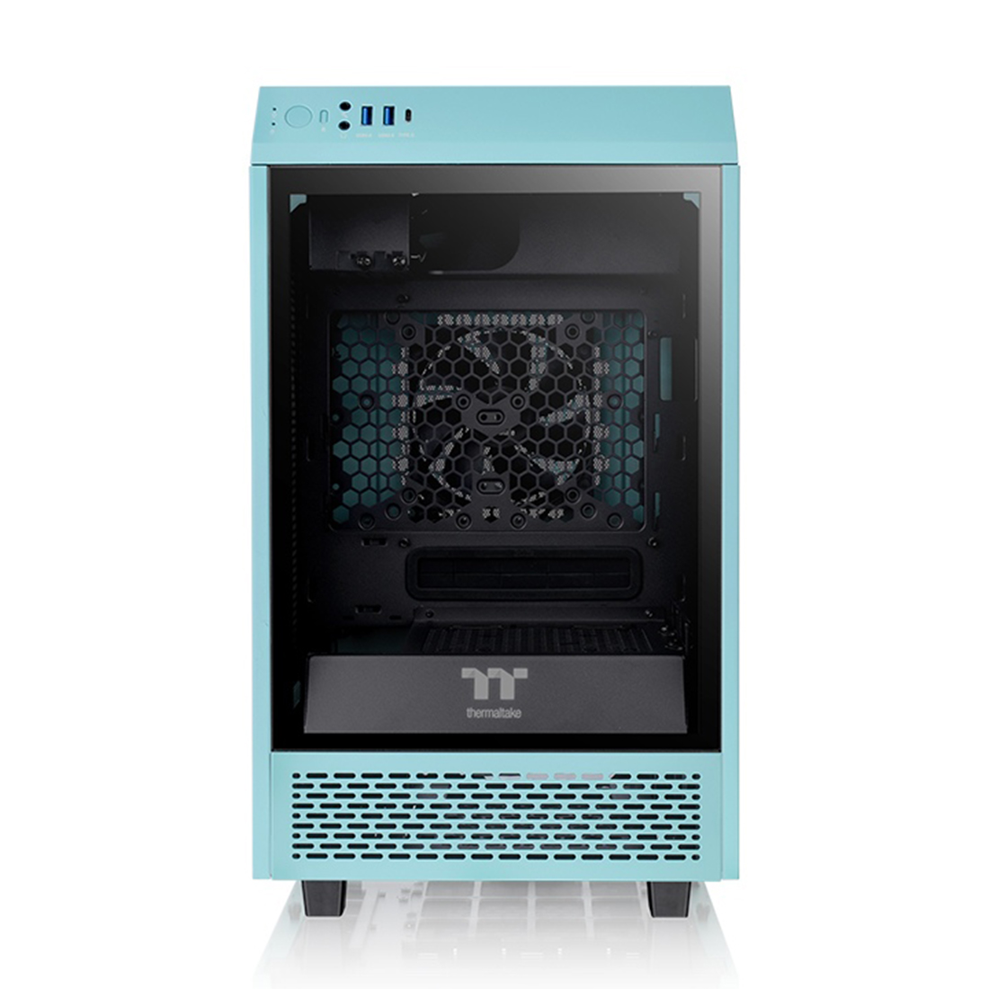 Компьютерный корпус Thermaltake The Tower 100 Turquoise
